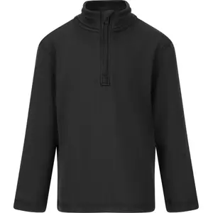 Pull 1/2 zip μωρού Zigzag Irwin image-0