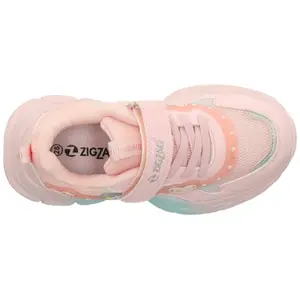 Leuchtende Sneakers Kind Zigzag Agira image-5