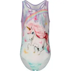 1-delig zwempak voor kinderen Zigzag Magical