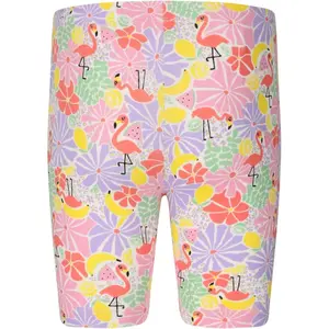 Spodenki kolarskie z nadrukiem dziecięce Zigzag Jolene image-1