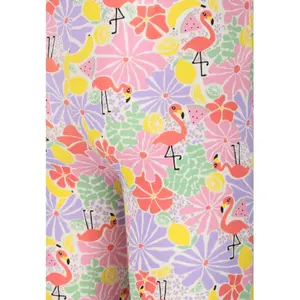 Spodenki kolarskie z nadrukiem dziecięce Zigzag Jolene image-2