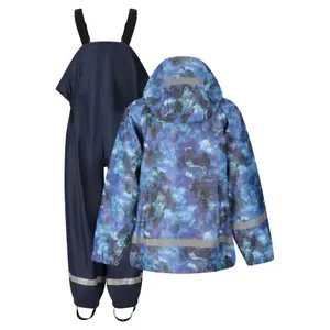 PU Waterdichte Overall Kind Zigzag Kaspar image-1