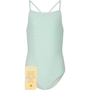 1-delig zwempak voor kinderen Zigzag Klaudia image-1