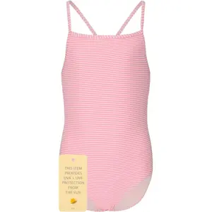 1-delig zwempak voor kinderen Zigzag Klaudia image-1