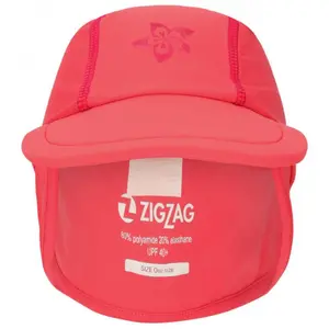 Baseballcap med ørebeskytter barn Zigzag Lassu Uva image-1