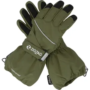 Children's ski gloves Zigzag Kempston image-1