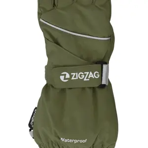 Children's ski gloves Zigzag Kempston image-2
