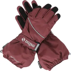 Children's ski gloves Zigzag Kempston image-1