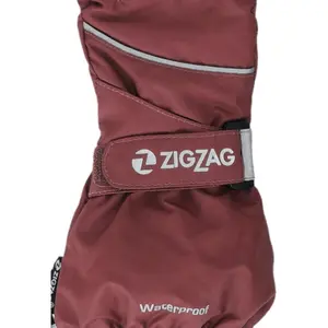Children's ski gloves Zigzag Kempston image-2