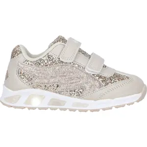 Baby girl Trainers Zigzag Roseau image-0