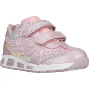 Baskets fille Zigzag Roseau image-1