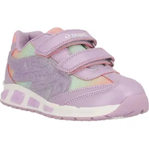 Baskets fille Zigzag Roseau image-1