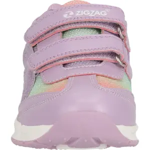 Baskets fille Zigzag Roseau image-2