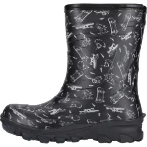 Thermal rain boots baby Zigzag Cenerki image-1