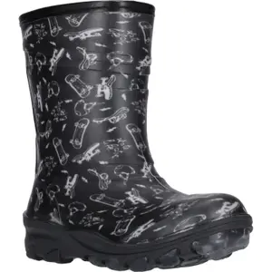 Thermal rain boots baby Zigzag Cenerki image-2