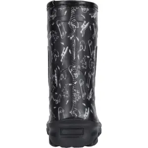 Thermal rain boots baby Zigzag Cenerki image-5