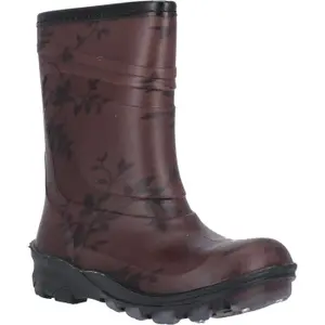 Thermal rain boots baby Zigzag Cenerki image-2