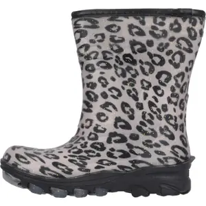 Thermal rain boots baby Zigzag Cenerki image-1
