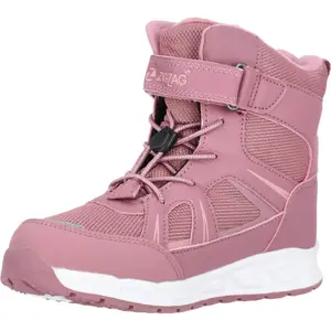 Winter boots girl Zigzag Clementu image-2