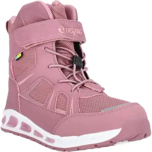 Winter boots girl Zigzag Clementu image-4