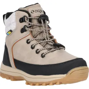 Winter boots girl Zigzag Aenaide image-1