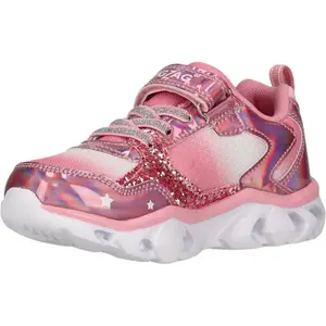 Baby Trainers Zigzag Saserta w/Lights image-3