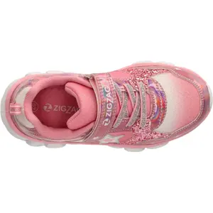Baby Trainers Zigzag Saserta w/Lights image-4