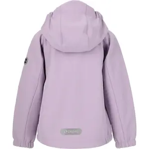 Veste imperméable enfant Zigzag Softshell Bjorn W-PRO 8000 image-1