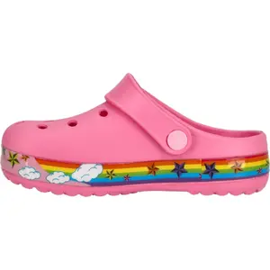 Baby girl clogs Zigzag Burundi image-2