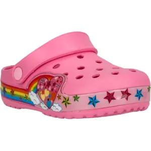 Baby girl clogs Zigzag Burundi image-1