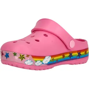 Baby girl clogs Zigzag Burundi image-3