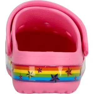 Baby girl clogs Zigzag Burundi image-6