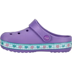 Baby girl clogs Zigzag Burundi image-2