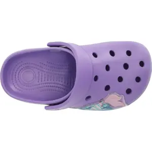 Baby girl clogs Zigzag Burundi image-4