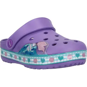 Baby girl clogs Zigzag Burundi image-1