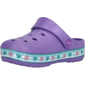 Baby girl clogs Zigzag Burundi image-3