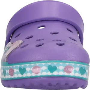 Baby girl clogs Zigzag Burundi image-5