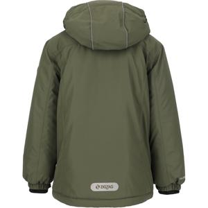 Giacca da sci da bambina Zigzag Murdoch W-Pro 10000 image-1