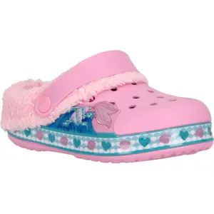 Closed clogs with lights for babies Zigzag Telar image-0