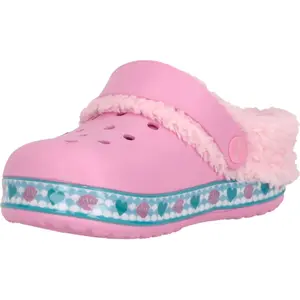 Closed clogs with lights for babies Zigzag Telar image-1