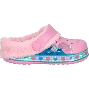 Closed clogs with lights for babies Zigzag Telar image-2