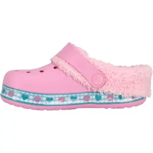 Closed clogs with lights for babies Zigzag Telar image-3