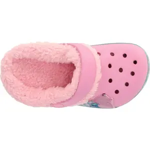 Closed clogs with lights for babies Zigzag Telar image-5