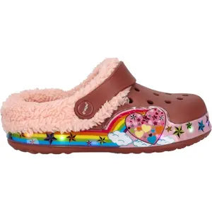 Sabots fermées avec lumières enfant Zigzag Telar image-0