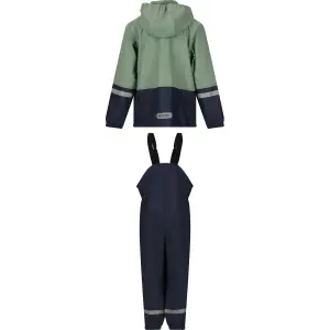 Regenmantel-Set, Baby Zigzag Simba PU image-3