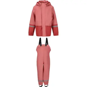 Regenmantel-Set, Baby Zigzag Simba PU