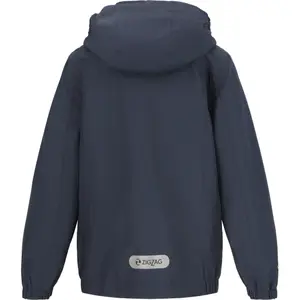 Impermeabile da bambina Zigzag Orkan image-1