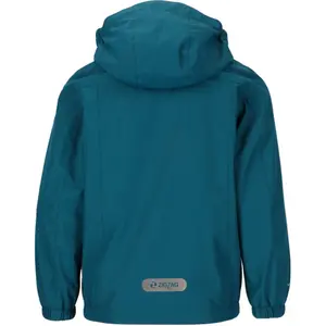 Impermeabile da bambina Zigzag Orkan image-1