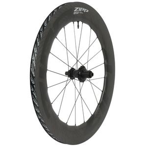 Pair of rear bicycle wheels with tubeless tires Zipp 858 NSW CL 700C ARR SR 10/11V 12X142MM MY2023 image-1