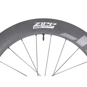 Rear wheel disc Zipp 808 Tubeless CL 700C SR 10/11V 12x142 mm MY2023 image-2